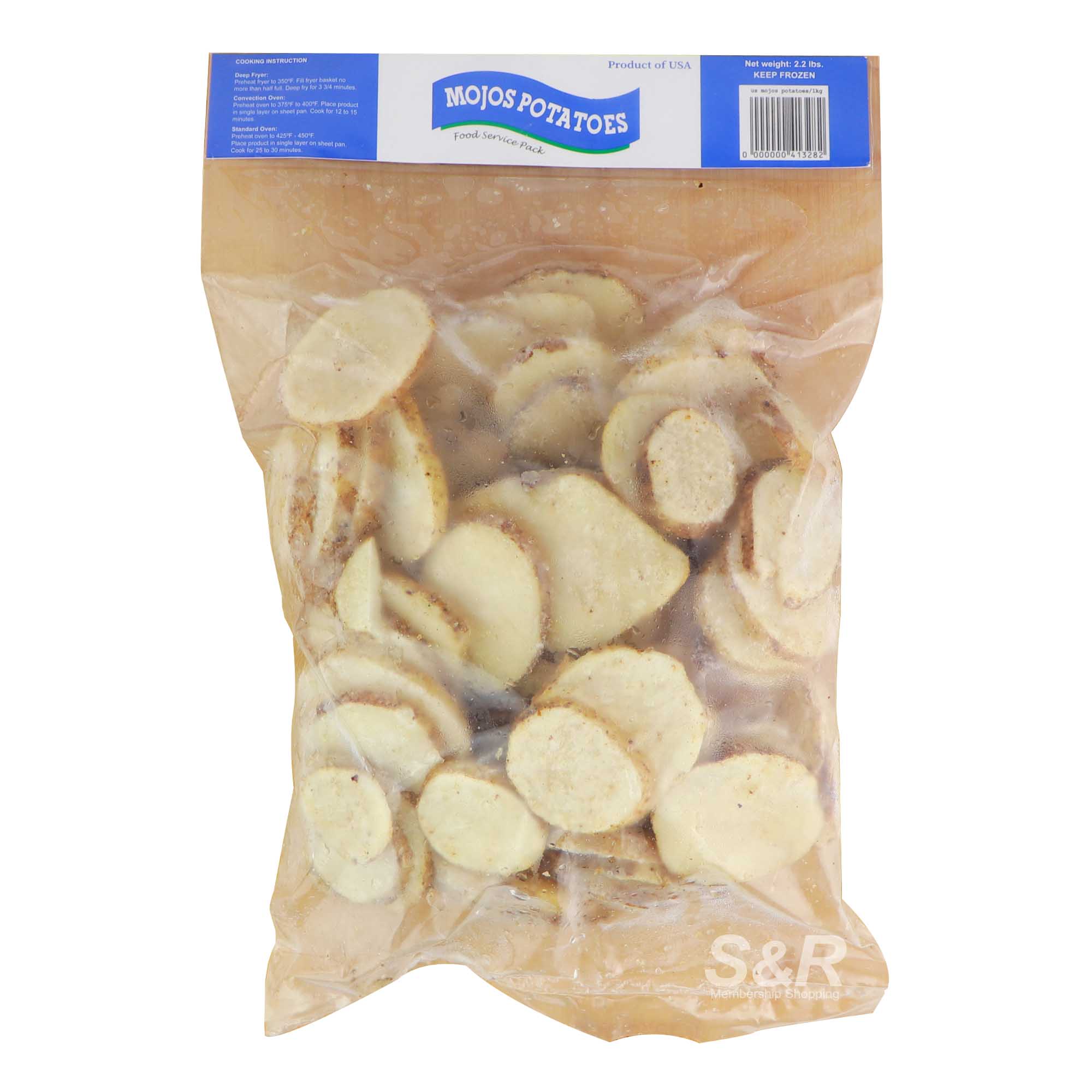 Mojos Potatoes Food Service Pack 997.9g